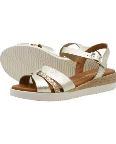 JORDANA SANDALES 4854 COULEUR OR, RÉF 1176746 ORO