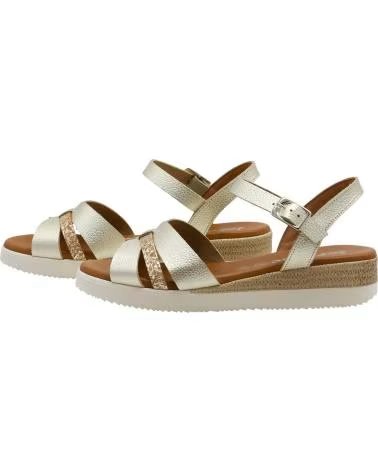 JORDANA SANDALES 4854 COULEUR OR, RÉF 1176746 ORO