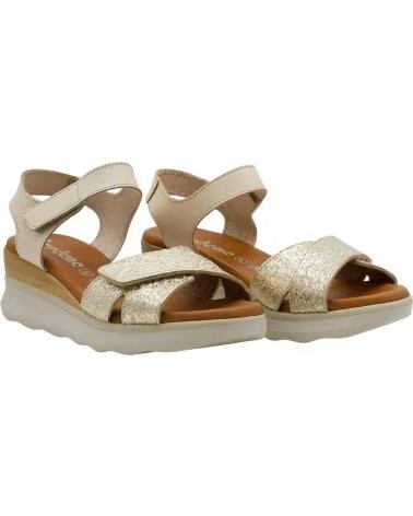 JORDANA SANDÁLIA PLATAFORMA 4931 BEGE REF 1176750 BEIGE