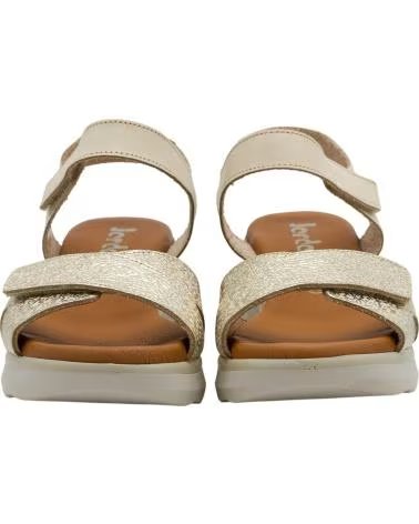 JORDANA SANDÁLIA PLATAFORMA 4931 BEGE REF 1176750 BEIGE