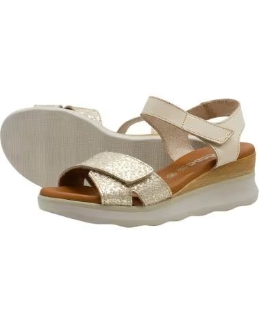 JORDANA SANDÁLIA PLATAFORMA 4931 BEGE REF 1176750 BEIGE