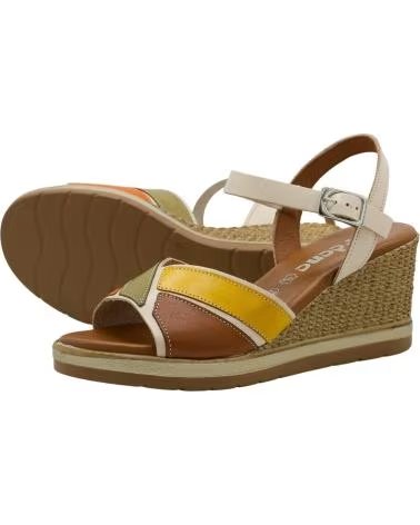 JORDANA SANDALIAS 4511 BEIGE