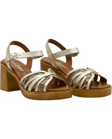 JORDANA SANDALO CON TACCO 4812 ORO RIF 1176717