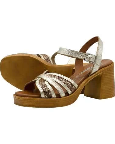 JORDANA SANDALO CON TACCO 4812 ORO RIF 1176717