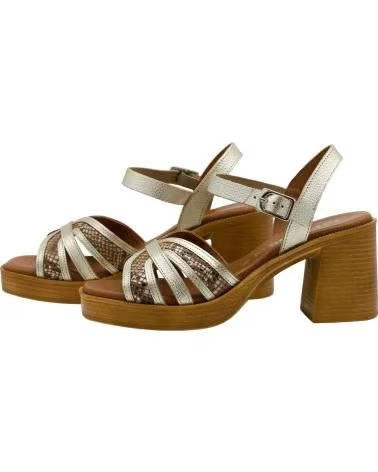 JORDANA SANDALO CON TACCO 4812 ORO RIF 1176717