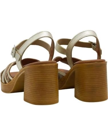 JORDANA SANDALO CON TACCO 4812 ORO RIF 1176717