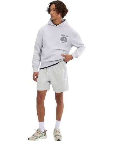 ELLESSE CAMISETA DE MANGA CORTA ZANICA32 EN PARA UNISEX GRIS
