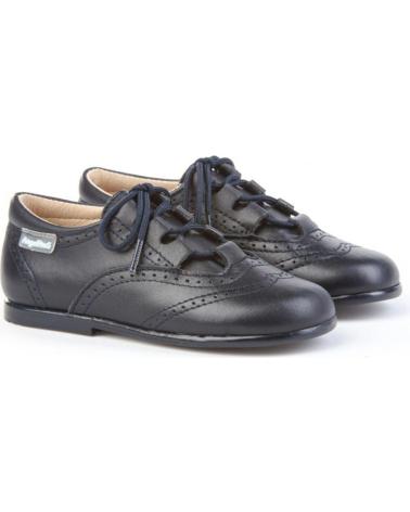 Chaussures pour Fille et Garçon ANGELITOS INGLESITA PIEL 505 MARINO