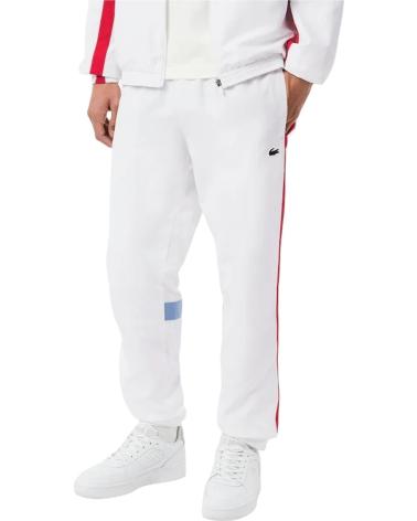 LACOSTE PANTALÓN TAPERED TRACKPANT REFERENCIA 1176765 BLANCO