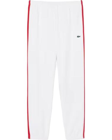 LACOSTE PANTALÓN TAPERED TRACKPANT REFERENCIA 1176765 BLANCO