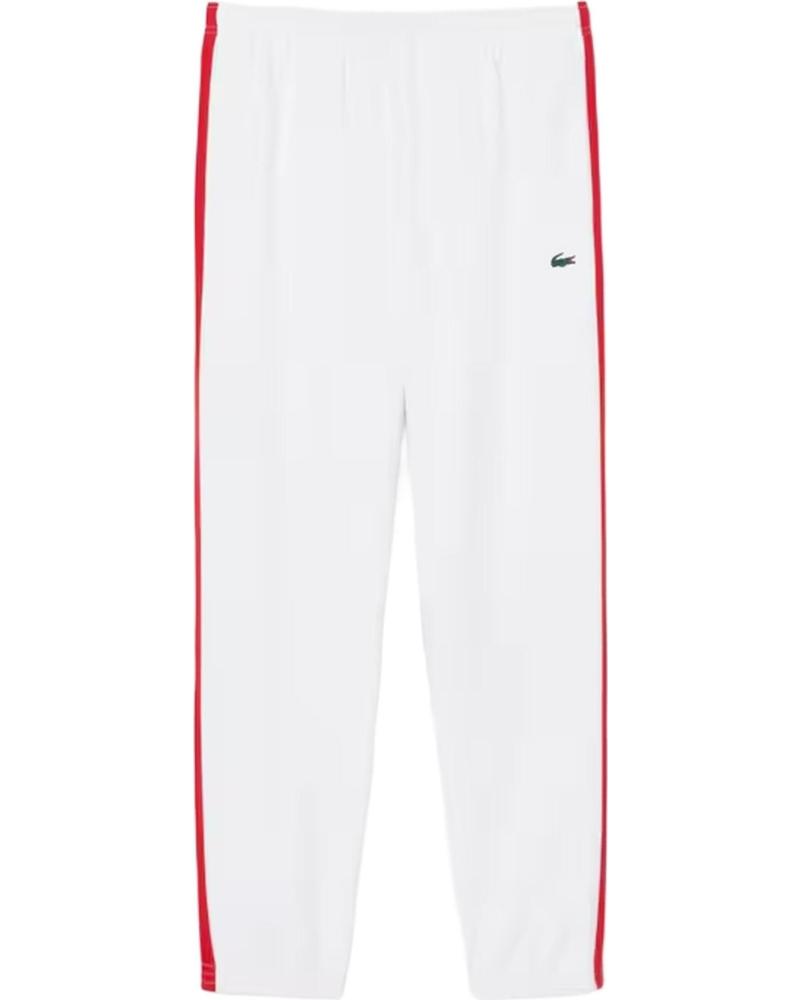 LACOSTE PANTALÓN TAPERED TRACKPANT REFERENCIA 1176765 BLANCO
