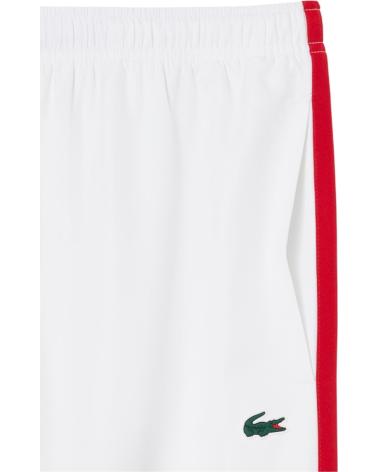 LACOSTE PANTALÓN TAPERED TRACKPANT REFERENCIA 1176765 BLANCO