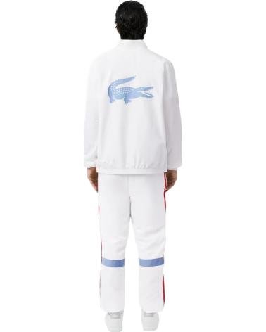 LACOSTE PANTALÓN TAPERED TRACKPANT REFERENCIA 1176765 BLANCO