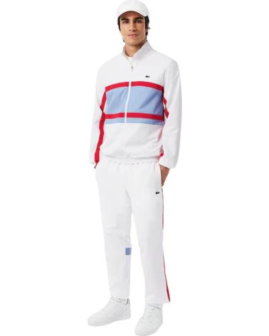 LACOSTE PANTALÓN TAPERED TRACKPANT REFERENCIA 1176765 BLANCO
