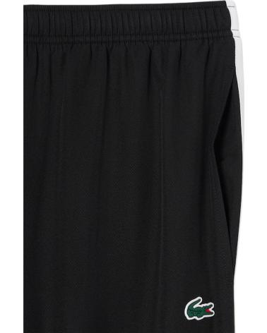 LACOSTE PANTALÓN DE CHÁNDAL TAPERED TACKPANT NEGRO REF 1176766