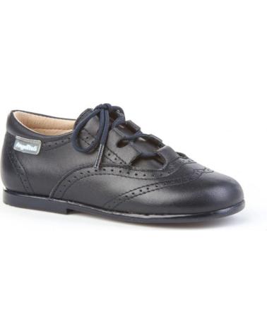 Chaussures pour Fille et Garçon ANGELITOS INGLESITA PIEL 505 MARINO