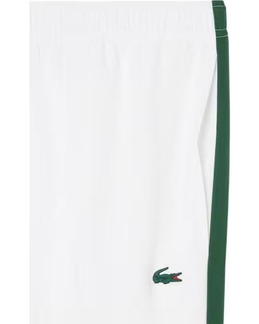 LACOSTE PANTALON COLOURBLOCK TRACKPANT BLANC RÉF 1176767 BLANCO