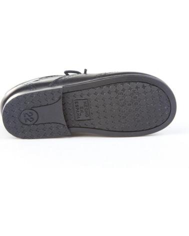 Chaussures pour Fille et Garçon ANGELITOS INGLESITA PIEL 505 MARINO