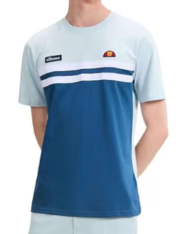 ELLESSE CAMISETA DE MANGA CORTA VENIRE06 EN AZUL PARA UNISEX CELESTE