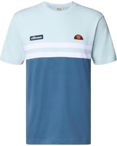 ELLESSE CAMISETA DE MANGA CORTA VENIRE06 EN AZUL PARA UNISEX CELESTE