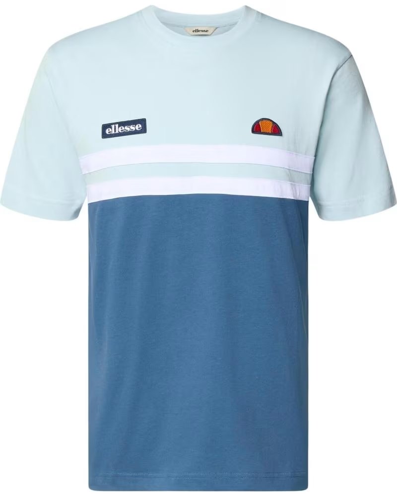ELLESSE CAMISETA DE MANGA CORTA VENIRE06 EN AZUL PARA UNISEX CELESTE