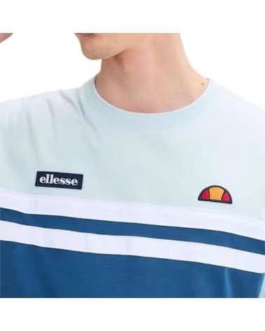 ELLESSE CAMISETA DE MANGA CORTA VENIRE06 EN AZUL PARA UNISEX CELESTE