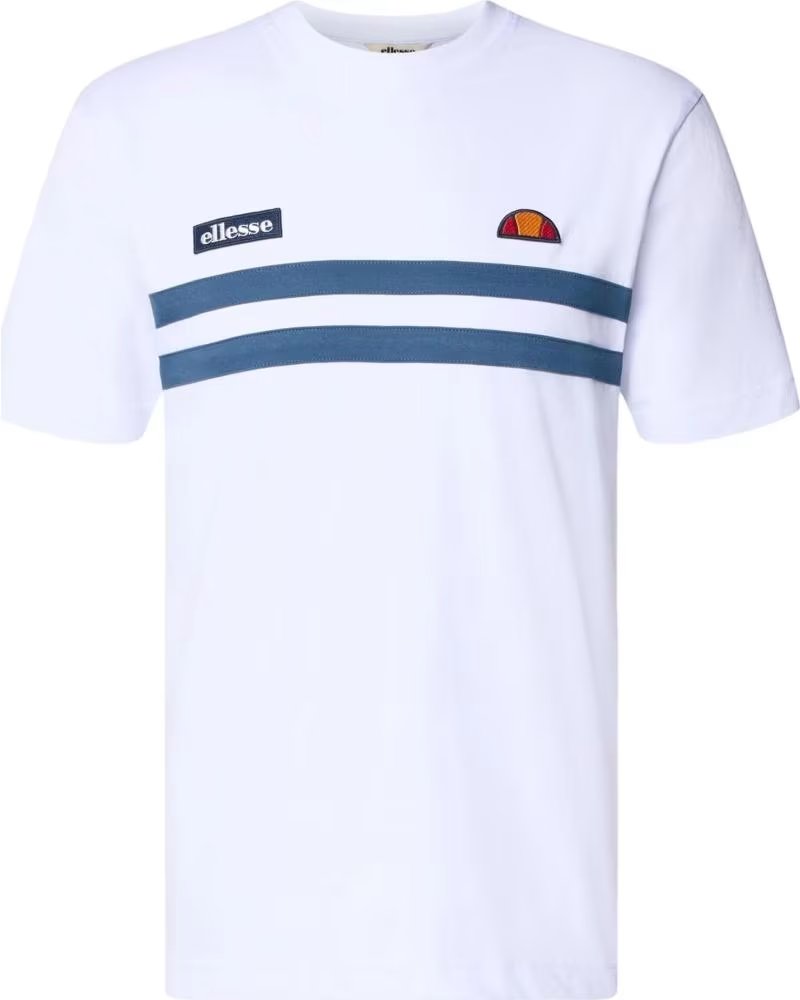 ELLESSE CAMISETA DE MANGA CORTA VENIRE01 EN PARA UNISEX BLANCO