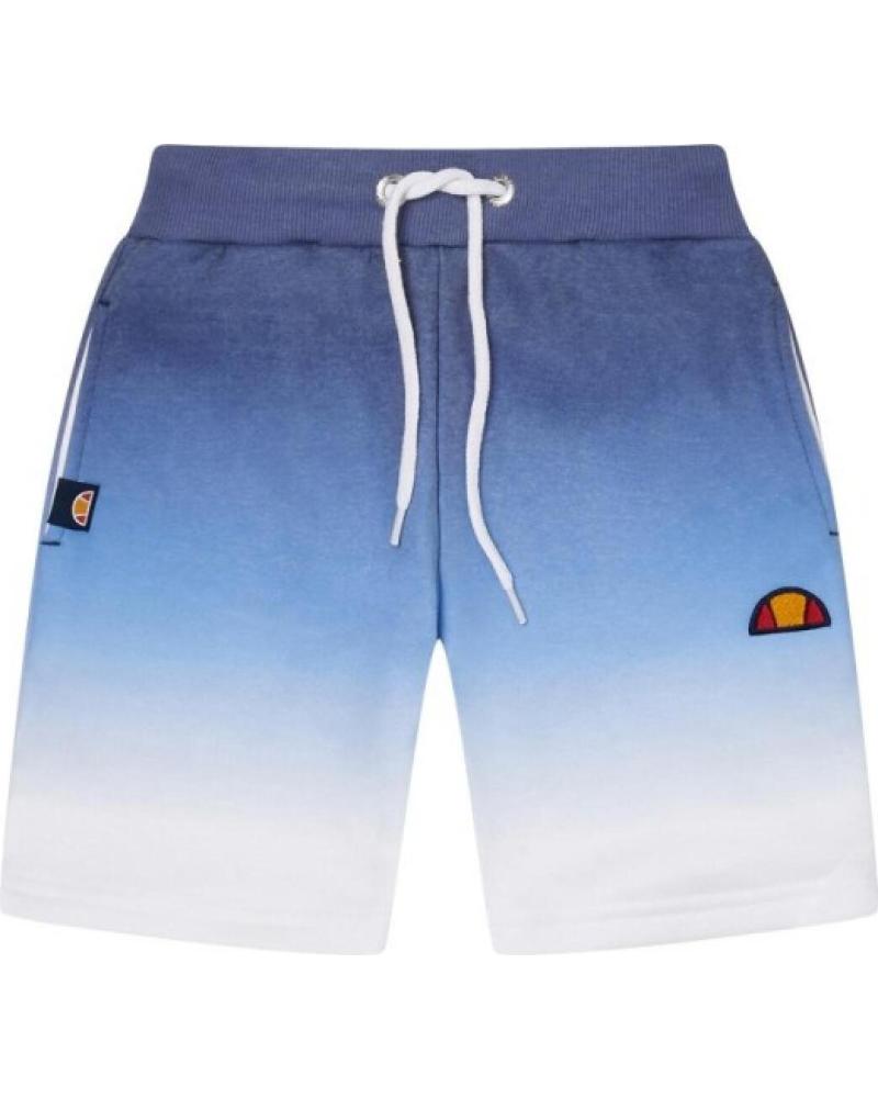 ELLESSE PANTALON CORTO TOYLE EN AZUL PARA NINOS UNISEX CELESTE