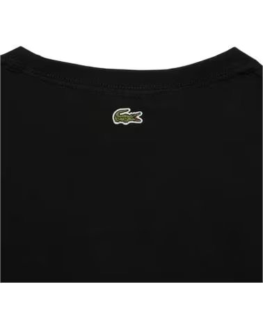 LACOSTE CAMISETA DE MANGA CORTA TH563416605 EN NEGRO PARA HOMBRE MARINO