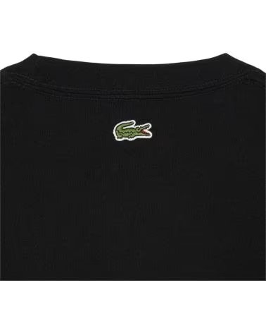 LACOSTE CAMISETA DE MANGA CORTA TH1446-031 EN NEGRO PARA HOMBRE BLACK