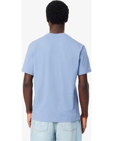 LACOSTE CAMISETA DE MANGA CORTA TH0896-3PT EN AZUL PARA HOMBRE APHYLLA-BLACK