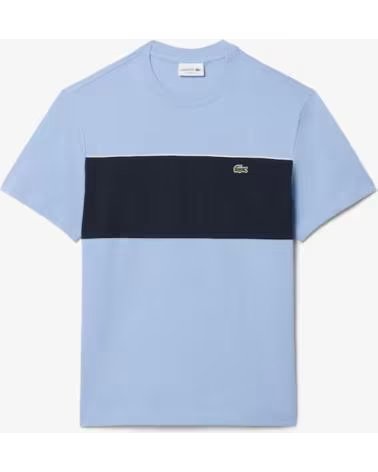 LACOSTE CAMISETA DE MANGA CORTA TH0896-3PT EN AZUL PARA HOMBRE APHYLLA-BLACK