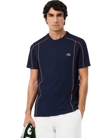 LACOSTE CAMISETA DE MANGA CORTA TH0269166 EN AZUL PARA HOMBRE MARINO