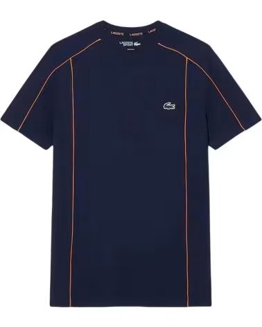 LACOSTE CAMISETA DE MANGA CORTA TH0269166 EN AZUL PARA HOMBRE MARINO