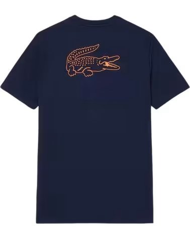 LACOSTE CAMISETA DE MANGA CORTA TH0269166 EN AZUL PARA HOMBRE MARINO
