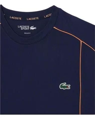 LACOSTE CAMISETA DE MANGA CORTA TH0269166 EN AZUL PARA HOMBRE MARINO