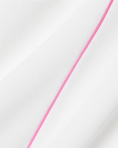 LACOSTE CAMISETA SPORT ULTRA DRY RIBETED CONTRAST REF 1176816 BLANCO