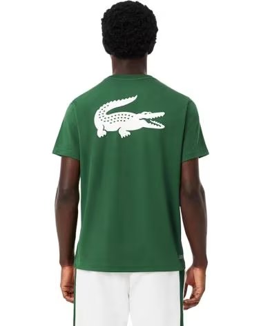 LACOSTE CAMISETA DE MANGA CORTA TH0173132 EN PARA HOMBRE VERDE