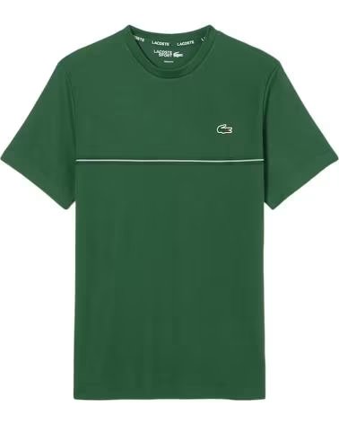 LACOSTE CAMISETA DE MANGA CORTA TH0173132 EN PARA HOMBRE VERDE