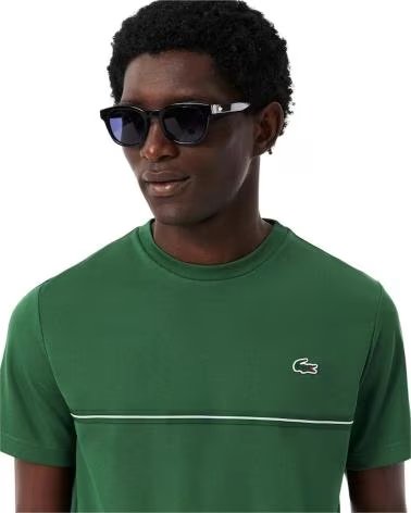 LACOSTE CAMISETA DE MANGA CORTA TH0173132 EN PARA HOMBRE VERDE