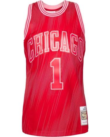 MITCHELL NESS CAMISETA TIRANTES & CHICAGO BULLS ROJA REF 1176820 ROJO