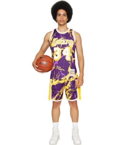 MITCHELL NESS CAMISETA & LAKERS DOODLE SWINGMAN JERSEY 1176821 MORADO