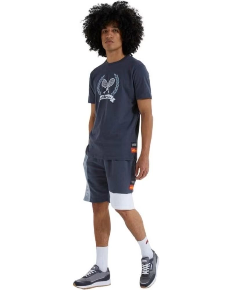 ELLESSE CAMISETA DE MANGA CORTA TAZENNIS EN PARA NINOS UNISEX AZUL