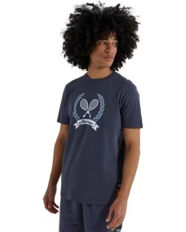 ELLESSE CAMISETA DE MANGA CORTA TAZENNIS EN PARA NINOS UNISEX AZUL