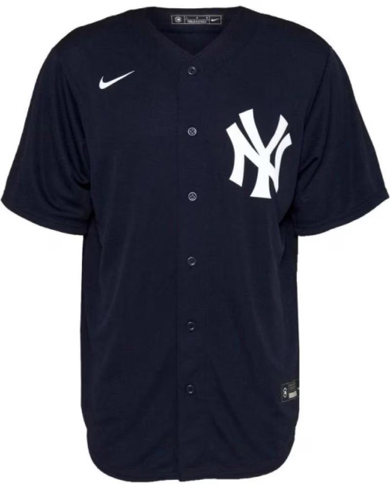 NIKE CAMISETA DE BEISBOL MLB NEW YORK YANKEES EN PARA HOMBRE AZUL