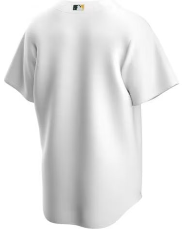 NIKE BEISBOLERA BLANCA OAKLAND ATHLETICS BASEBALL JERSEY BLANCO