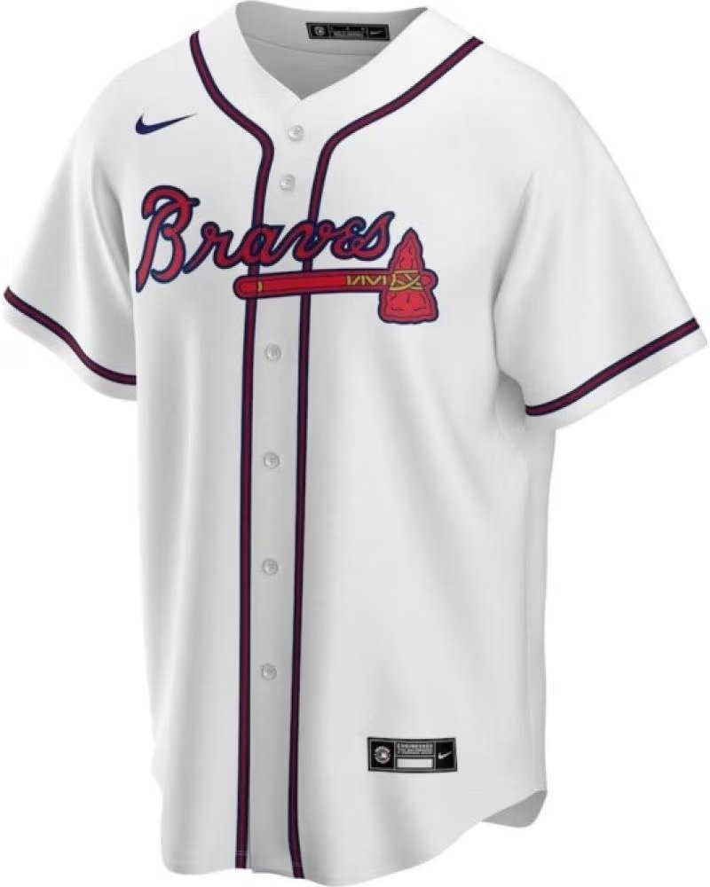 NIKE CAMISETA DE BEISBOL T770-AWWH-AW-XVH EN BLANCO PARA HOMBRE MULTICOLOR