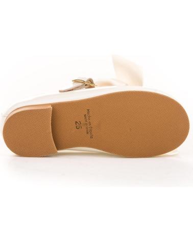 girl shoes ANGELITOS ZAPATO FRANCESITAS PIEL 516 BEIGE