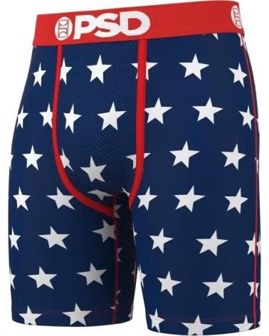 PSD BOXER STAR SPANGLED STARS NAVY REF: 1178580 AZUL