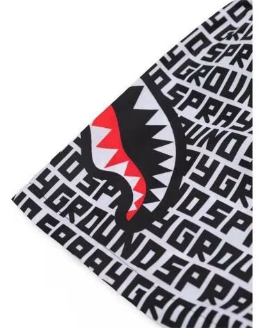 SPRAYGROUND BAÑADOR SHARK CENTRAL INFINITY REF: 1176839 BLANCO